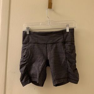Lululemon biker shorts